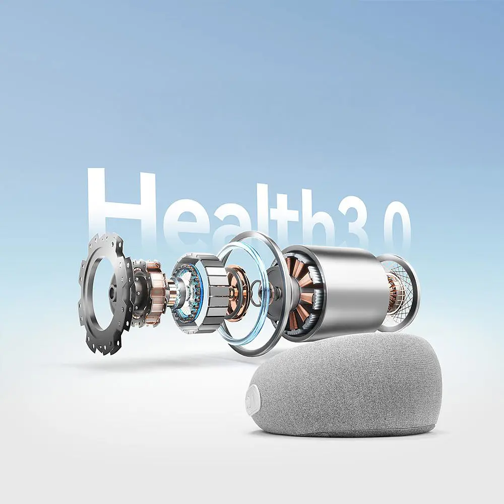 Масажер для шиї Xiaomi WOLONOW Neck Massager (7C-AM-06-U) - фото 5