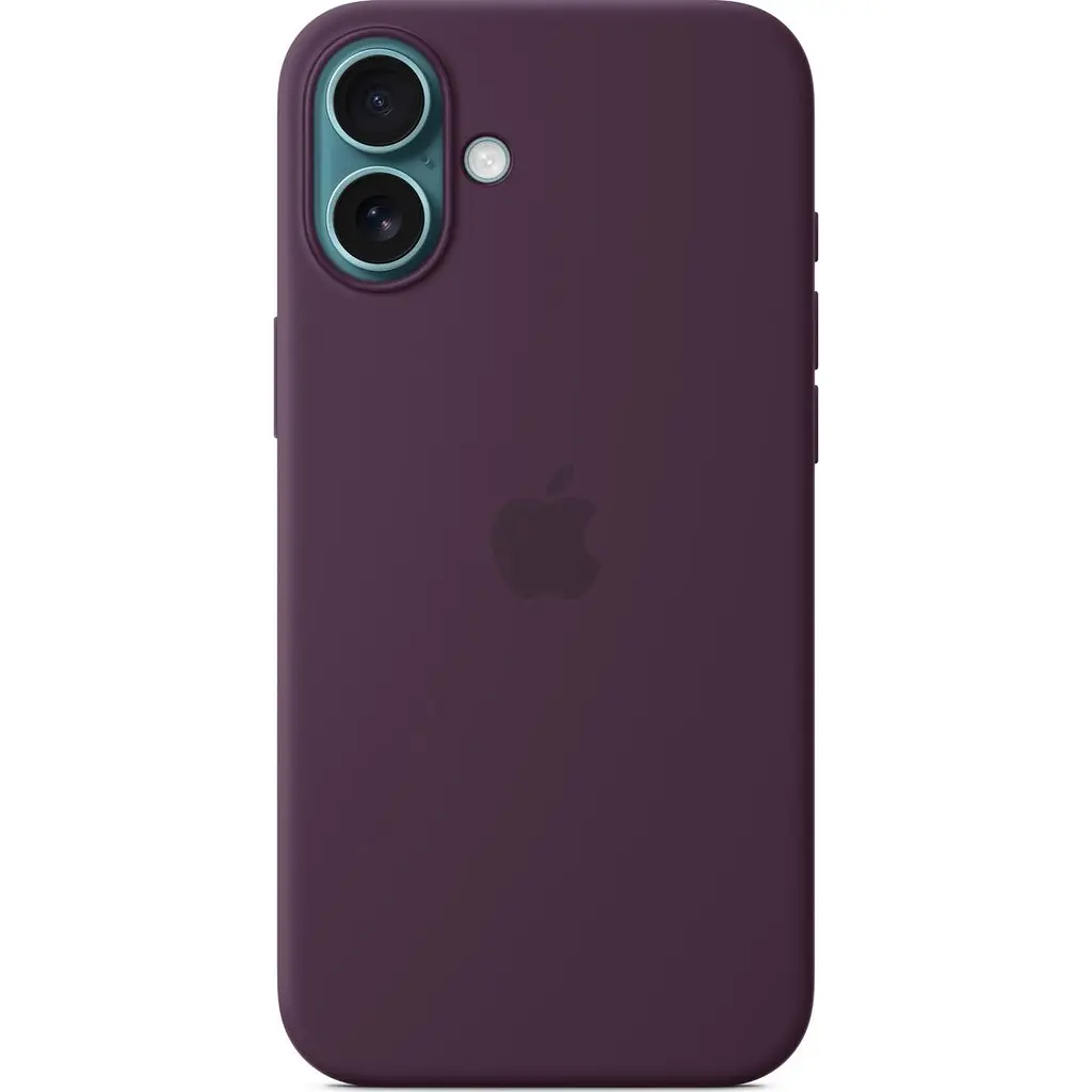 Чохол Apple Silicone Case with MagSafe для iPhone 16 Plus Plum (MYYD3ZM/A) [116197] - фото 2