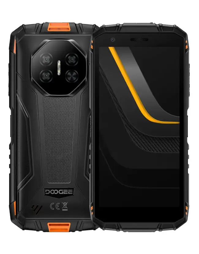 Смартфон DOOGEE Fire 3 Pro 4/128GB Blaze Orange - фото 2