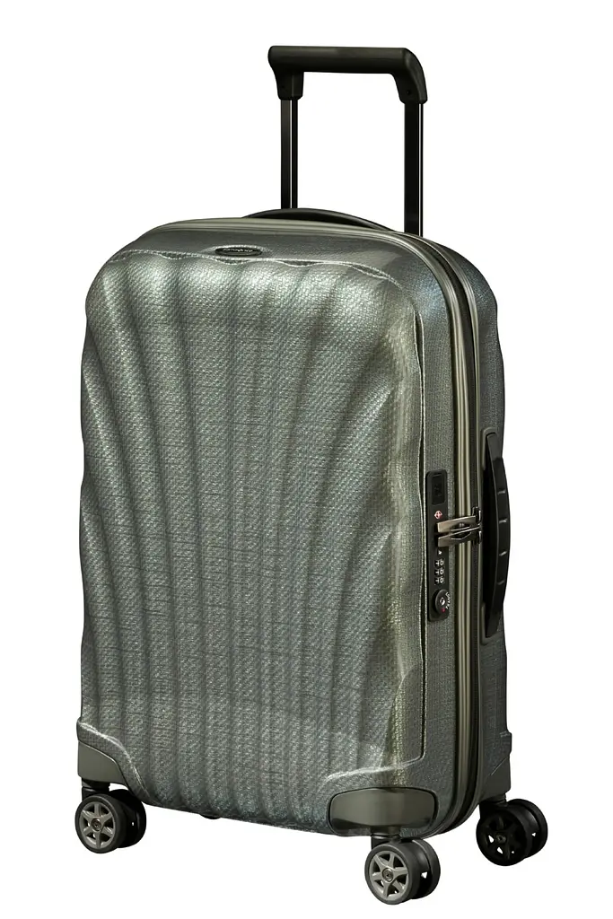 Валіза Samsonite C-LITE 55 см METALLIC GREEN 55x40x20(23) CS2*14007 - фото 9