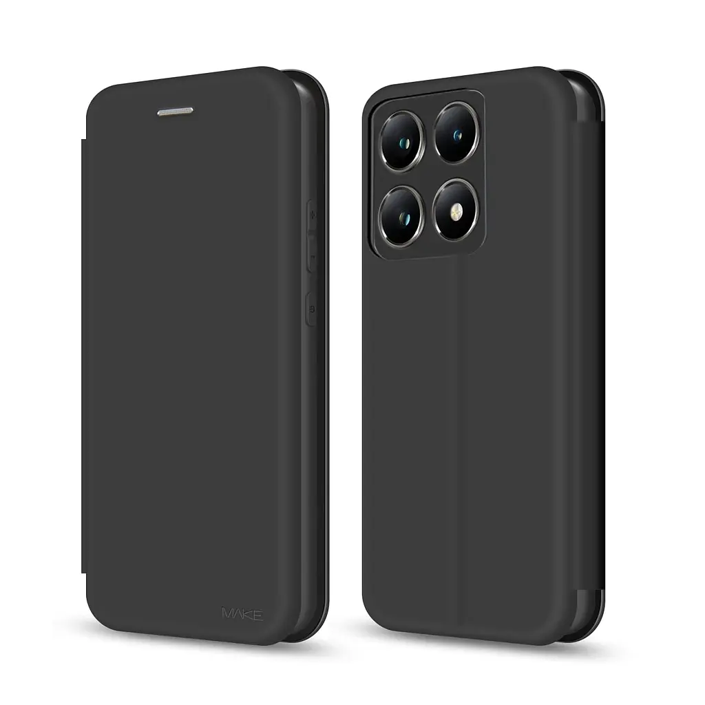 Чохол-книжка MAKE Xiaomi 14T Pro Flip Black