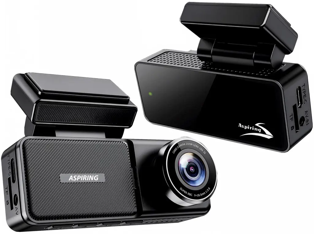 Відеореєстратор Aspiring Alibi 11 WI-FI/QHD2.5K X2 camers (AL-CD1001) - фото 2