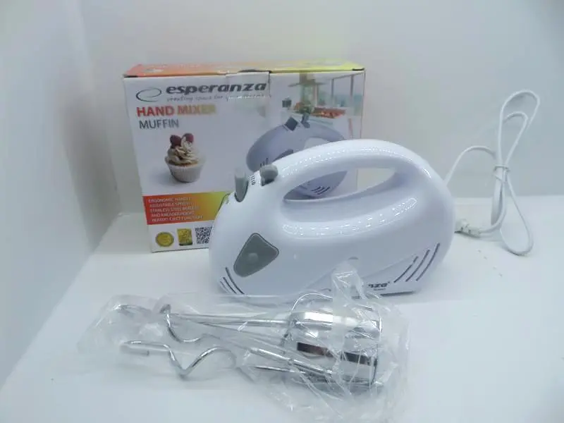 Міксер Esperanza EKM007E Muffin silver - фото 4
