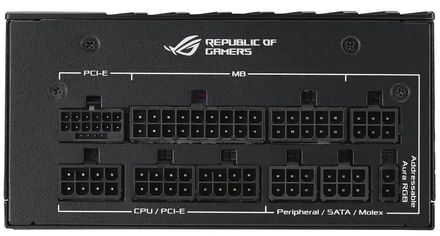 Блок питания ASUS ROG-LOKI-1000P-SFX-L-GAMING 1000W 80+ Platinum (90YE00N1-B0NA00) Black - фото 3