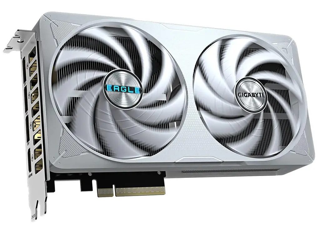 Відеокарта Gigabyte RTX 5060 Ti 8G EAGLE OC ICE (GV-N506TEAGLEOC ICE-8GD) (GDDR7, 128 bit, PCI-E v5.0 x8) - фото 4