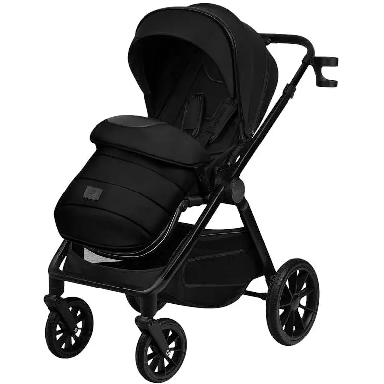 Коляска універсальна Lionelo Layla 2 в 1 black onyx (LO-LAYLA 2IN1 BLACK ONYX) - фото 3