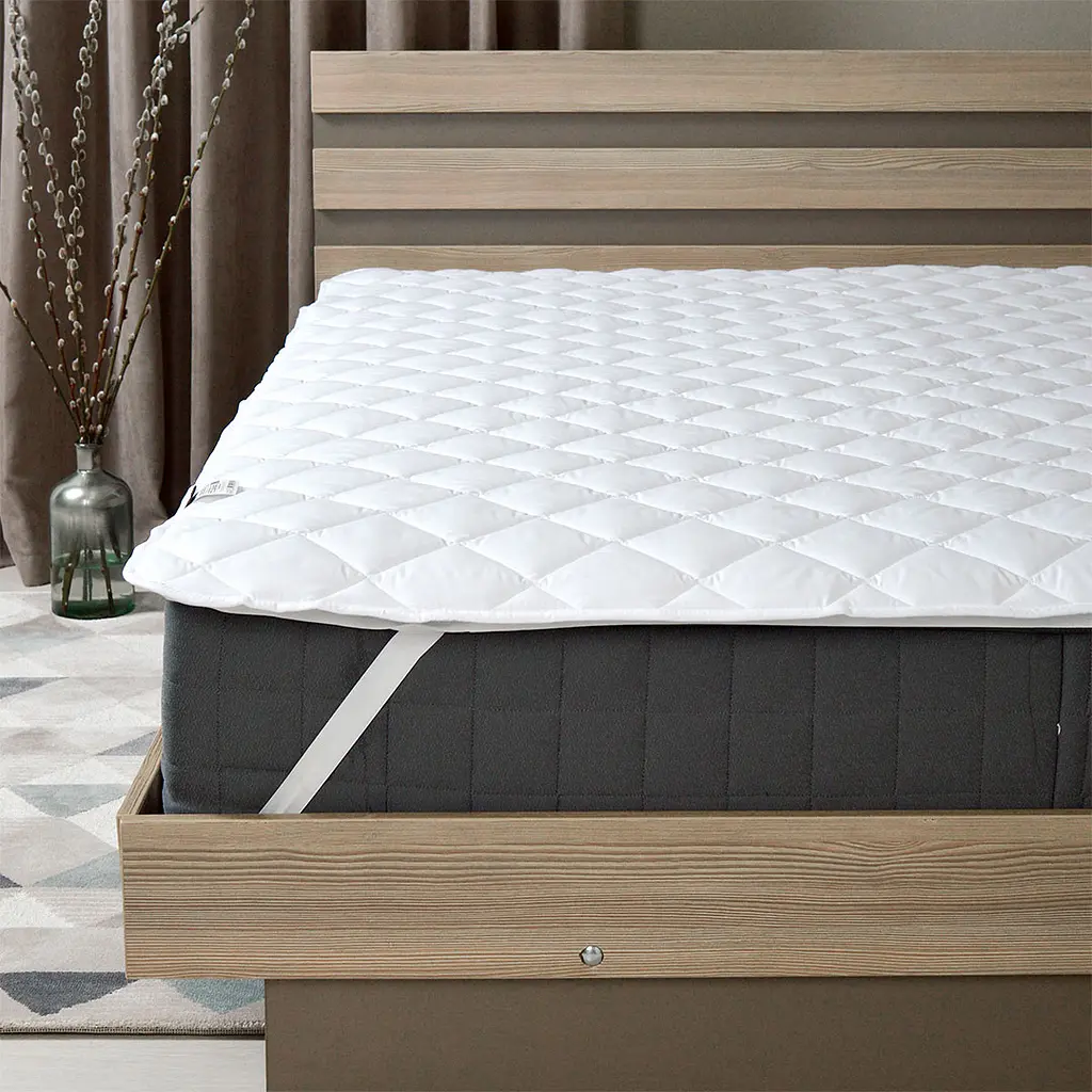 Наматрасник-поверхность стеганый Ideia Comfort, 200х160 см (8-11972) - фото 2