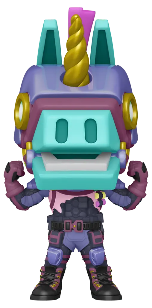 Фігурка Funko Pop Fortnite Bash Фортнайт Скулл Трупер 10см NYCC FN ST 623 - фото 3