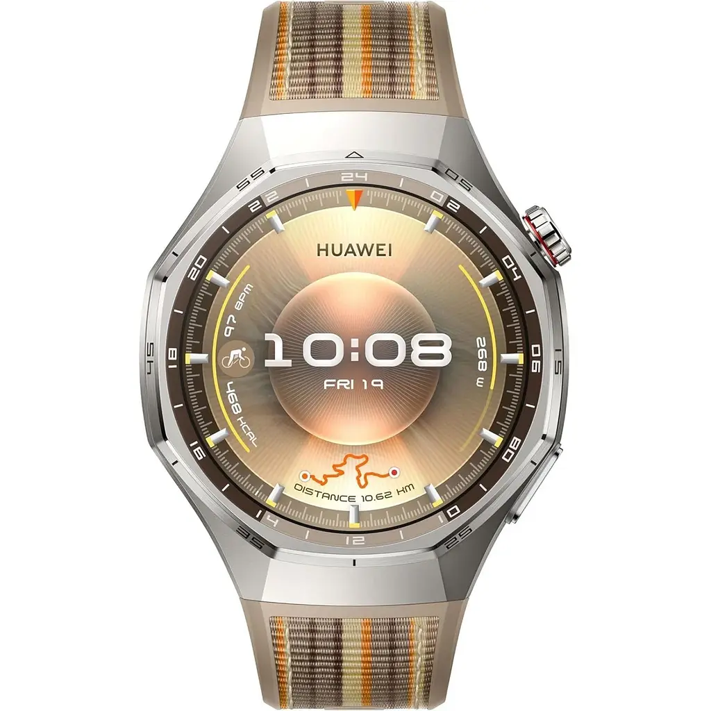 Смарт-годинник Huawei Watch GT 6 Pro 46 mm Brown (Atum-B29W, 55020FTS) [153416] - фото 2