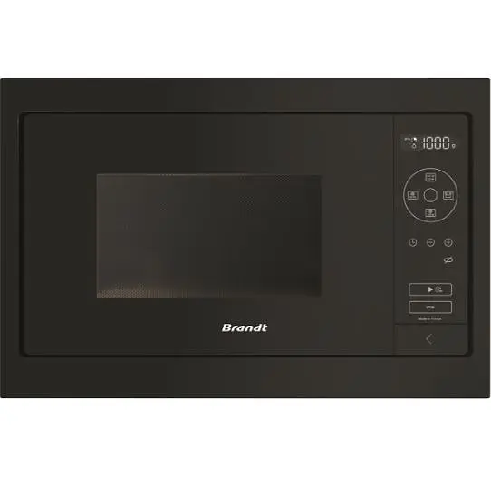 Микроволновая печь встроенная Brandt BMS7120B - фото 1