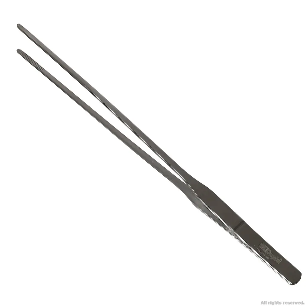Пінцет прямий Dupla Scaping Tool Stainless Steel Tweezer 27см (80015) - фото 2