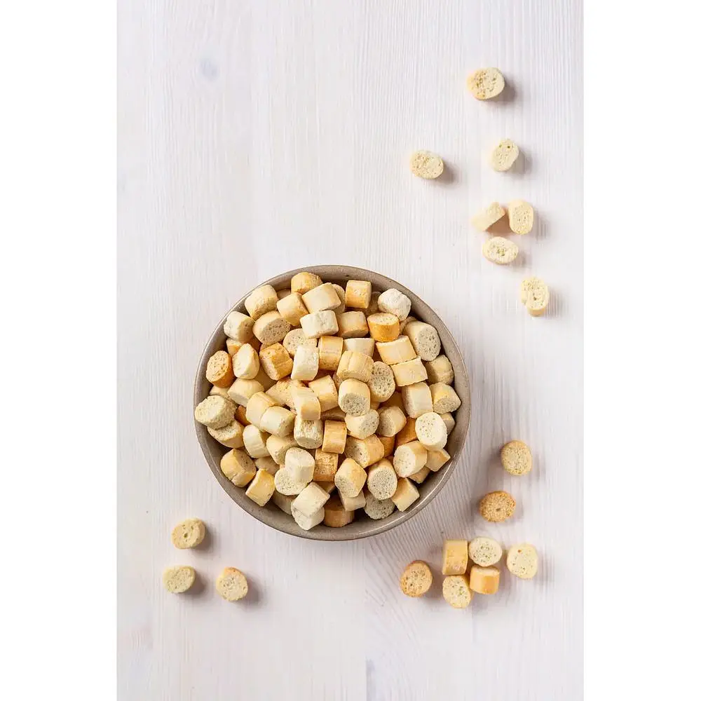 Крутони Rialto міні з оливковою олією та сіллю 100 г - фото 3