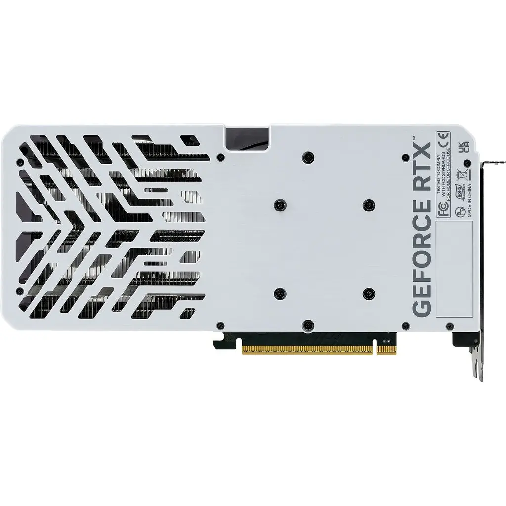 Відеокарта Palit GeForce RTX 5060 Ti 16GB White OC (NE7506TU19T1-GB2061M) UA [154535] - фото 8