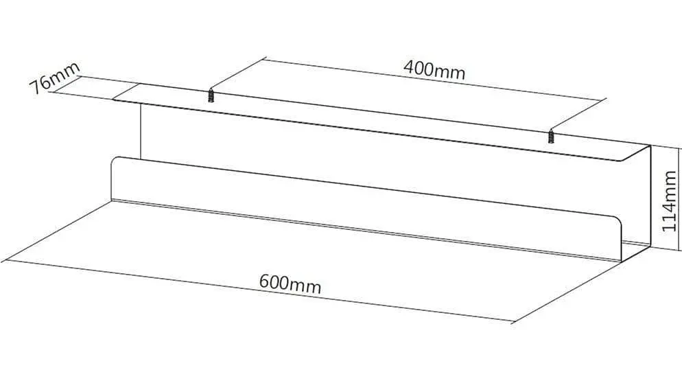 Органайзер для кабелів CT255 - фото 5