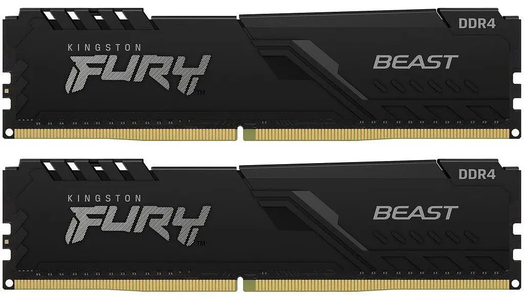 Модуль пам'яті DDR4 Kingston FURY Beast 2x16GB 3200MHz (KF432C16BBK2/32) [79096] - фото 2