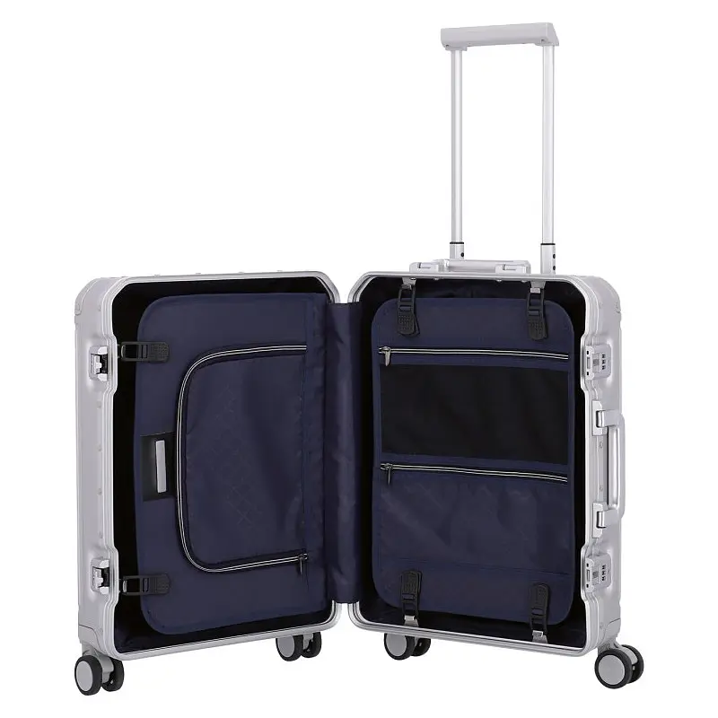Валіза Travelite Next на 4 колесах S TL079947 Silver (TL079947-56) - фото 5