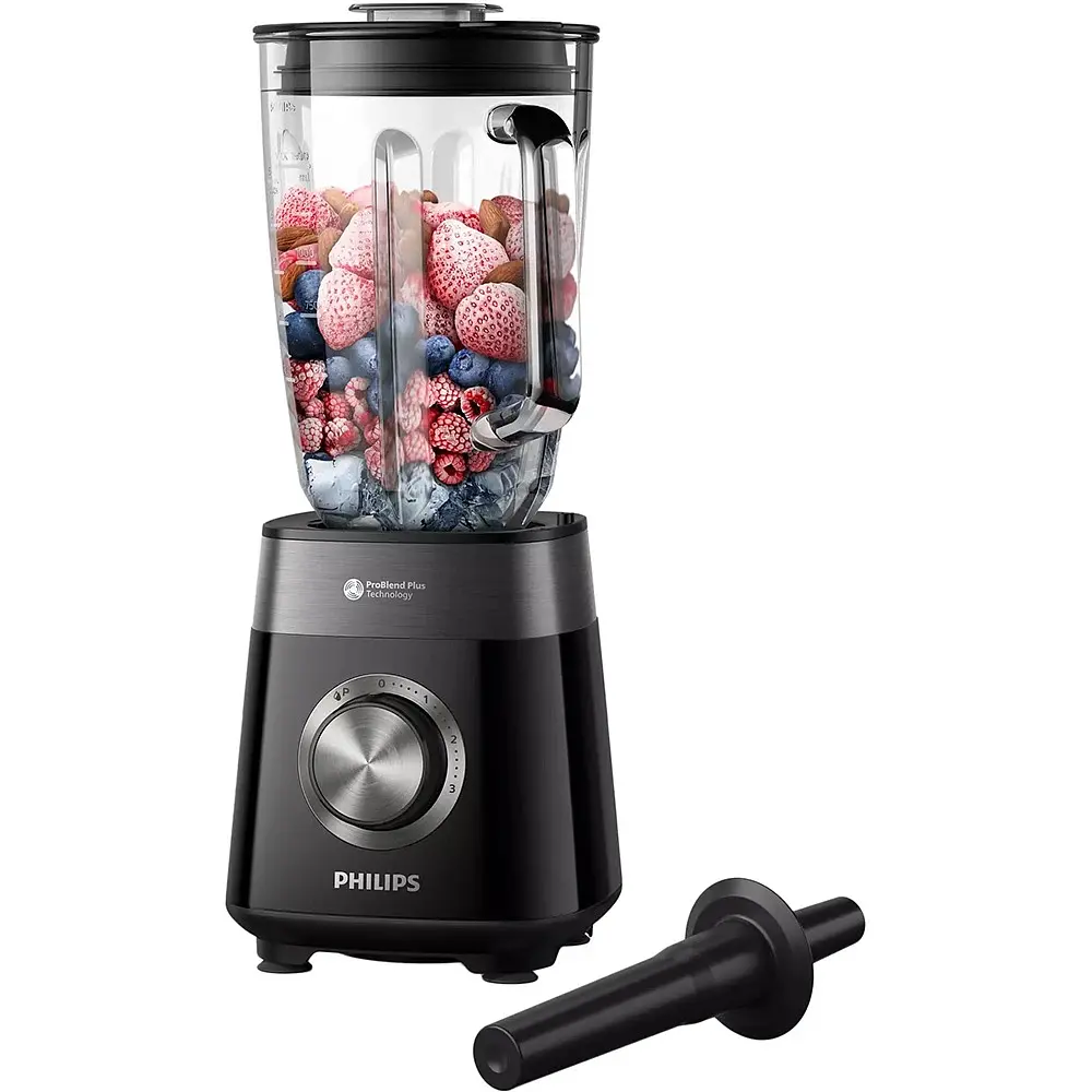 Блендер Philips Series 5000 стаціонарний 1200 Вт чорний (HR3030/00) - фото 2