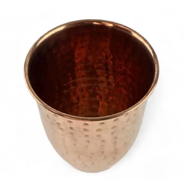 Склянка з міді 11.5х8.4х5 см - фото 5