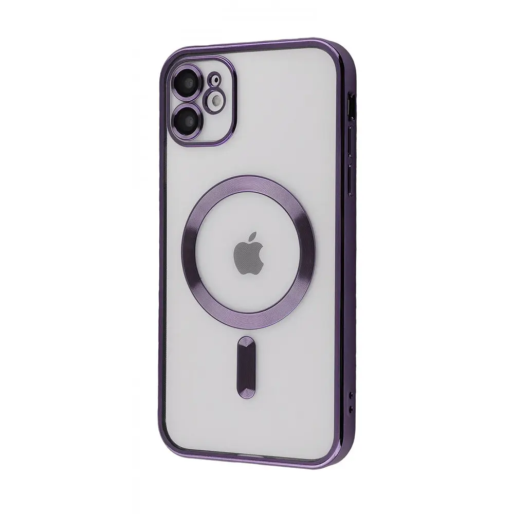 Чохол Metal Matte Case with Magnetic Ring iPhone 11 в асортименті - фото 3
