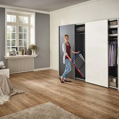 Каркас для сушки белья Leifheit PEGASUS 150 Solid Slim (81570) - фото 5
