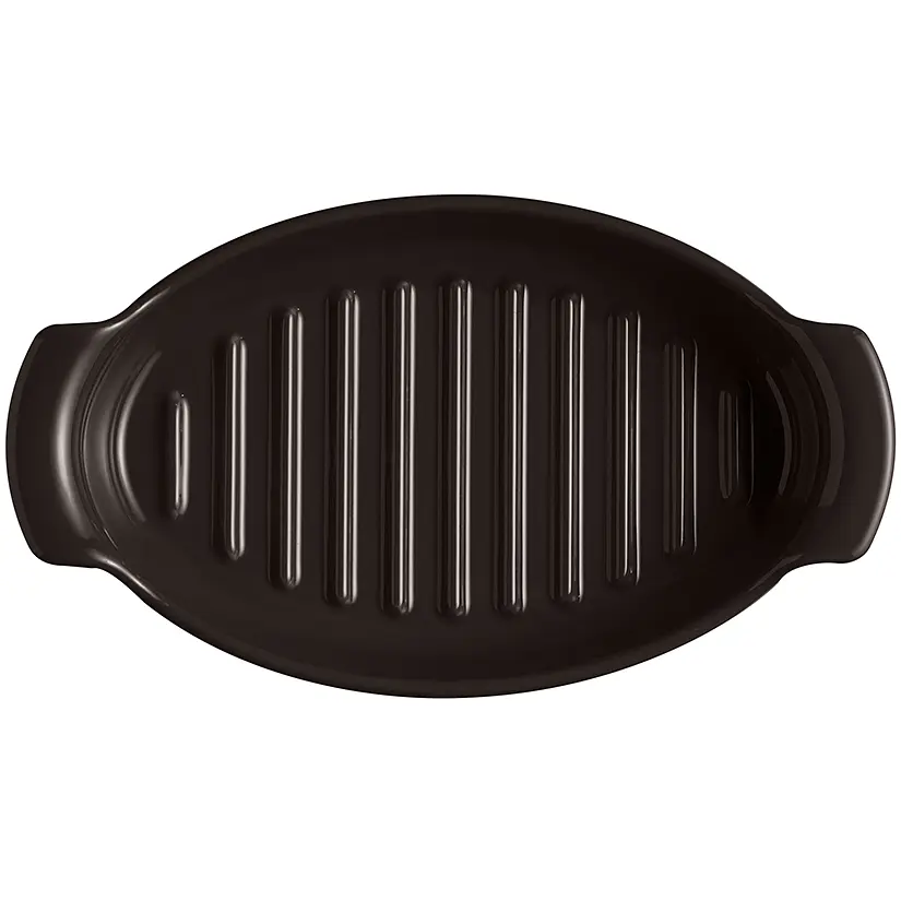 Форма для запікання Emile Henry Ovenware 30.5x17.5x9 см 0.9 л чорна (798441) - фото 4