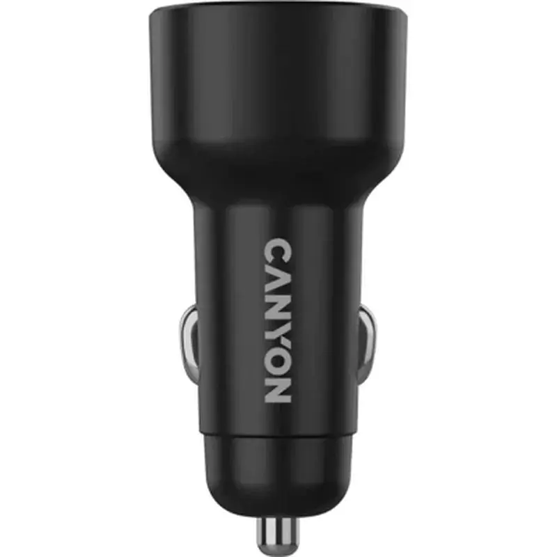 Зарядний пристрій Canyon 1xUSB + 1xUSB-C PD85W black (CNE-CCABR8AC) - фото 3