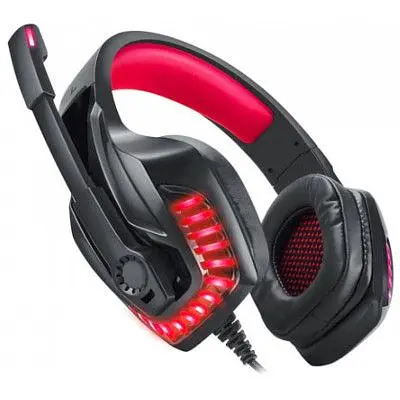 Навушники Real-El GDX-7650 Black/Red (EL124100043) - фото 4