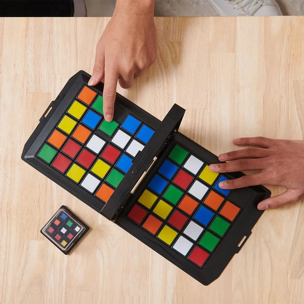 Головоломка RUBIK'S S3 – КОЛЬОРИНКИ (1-2 гравця) Rubik's 6066350R - фото 10