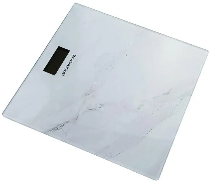 Смарт-ваги Grunhelm Bes-Mar фітнес підлогові ваги 180 кг Білий - фото 2