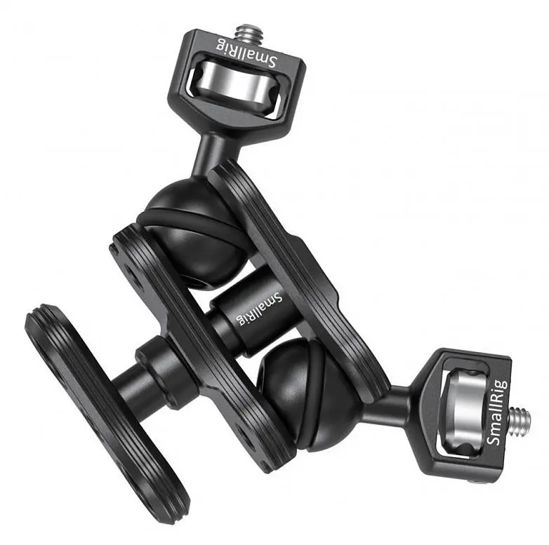 Кронштейн шаровый усиленный 1/4 5кг SmallRig (2070B) [75292] - фото 4