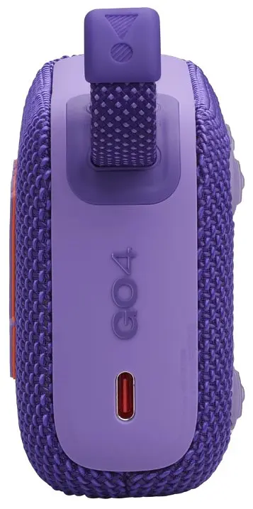 Портативна акустика JBL Go 4 фіолетовий (JBLGO4PUR) (6980796) - фото 5