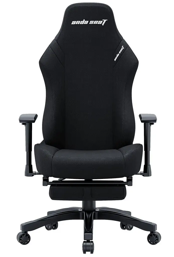 Ігрове крісло Anda Seat Luna Pro Black Fabric Size L (AD18T-44-B-F) - фото 3
