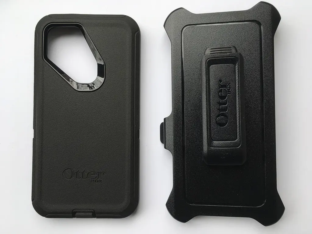 Чохол протиударний з кліпсою OtterBox Defender 77-65747 для Google Pixel 5 (6") Black - фото 3