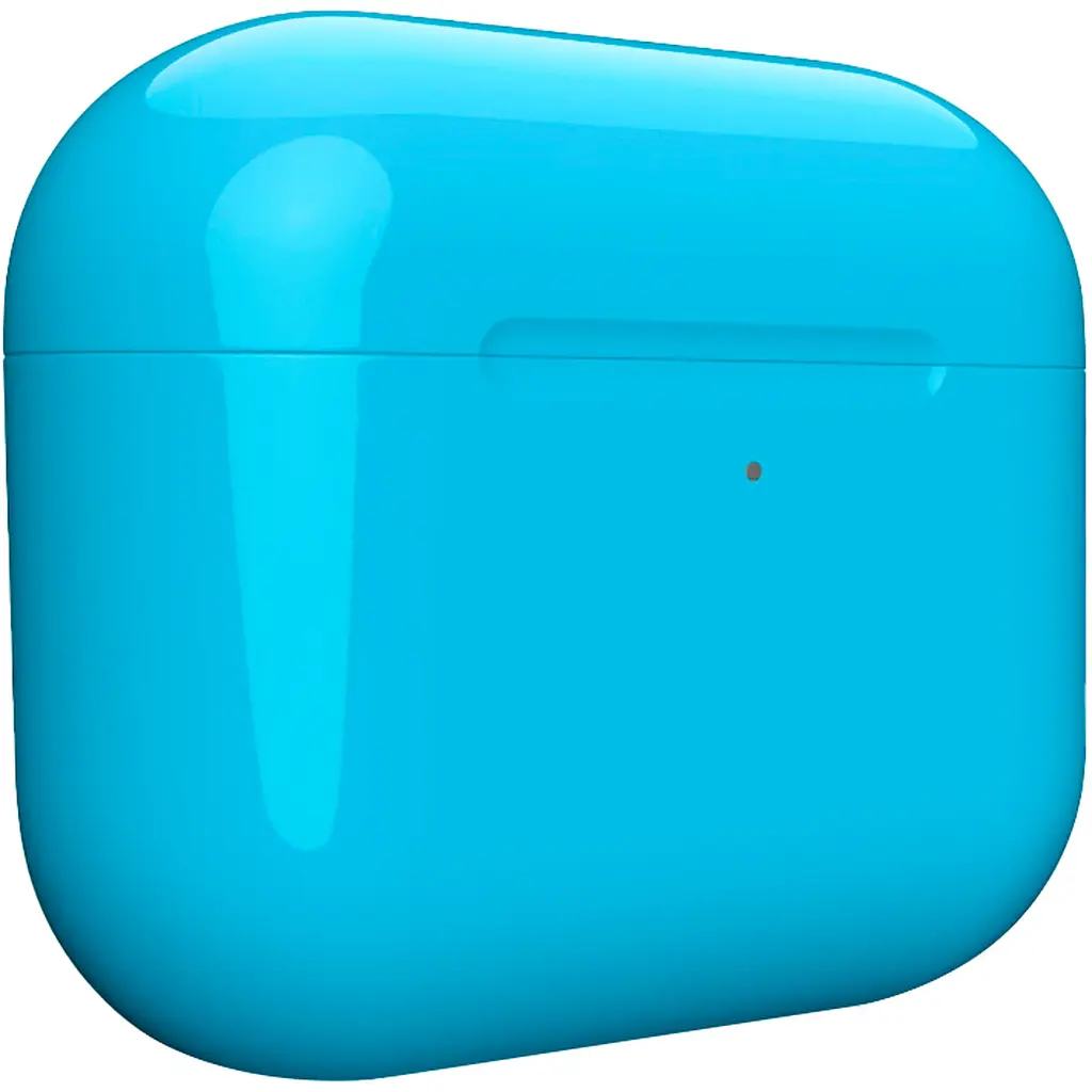 Навушники Apple AirPods 4 Light Blue Gloss (MXP63) [118517] - фото 3