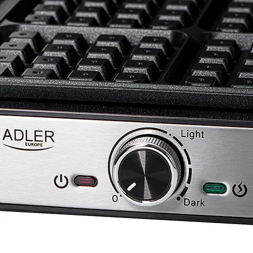 Вафельница Adler AD 3083 - фото 7