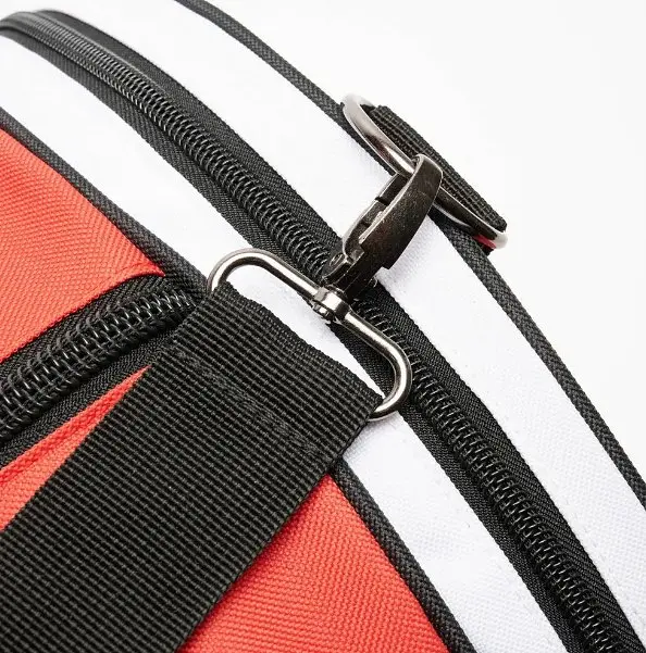 Спортивна сумка Leone AC943 ICONIC DUFFEL Red 45 л (AC943_Red) - фото 5