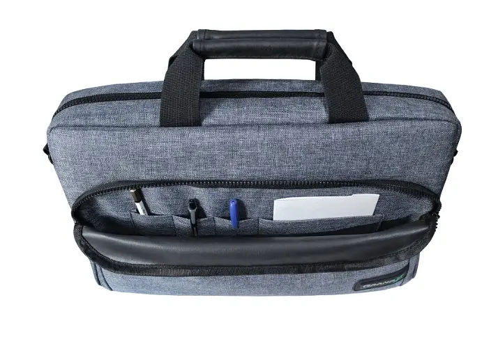 Сумка для ноутбука Grand-X 15.6'' (SB-139J) Grey [68440] - фото 6