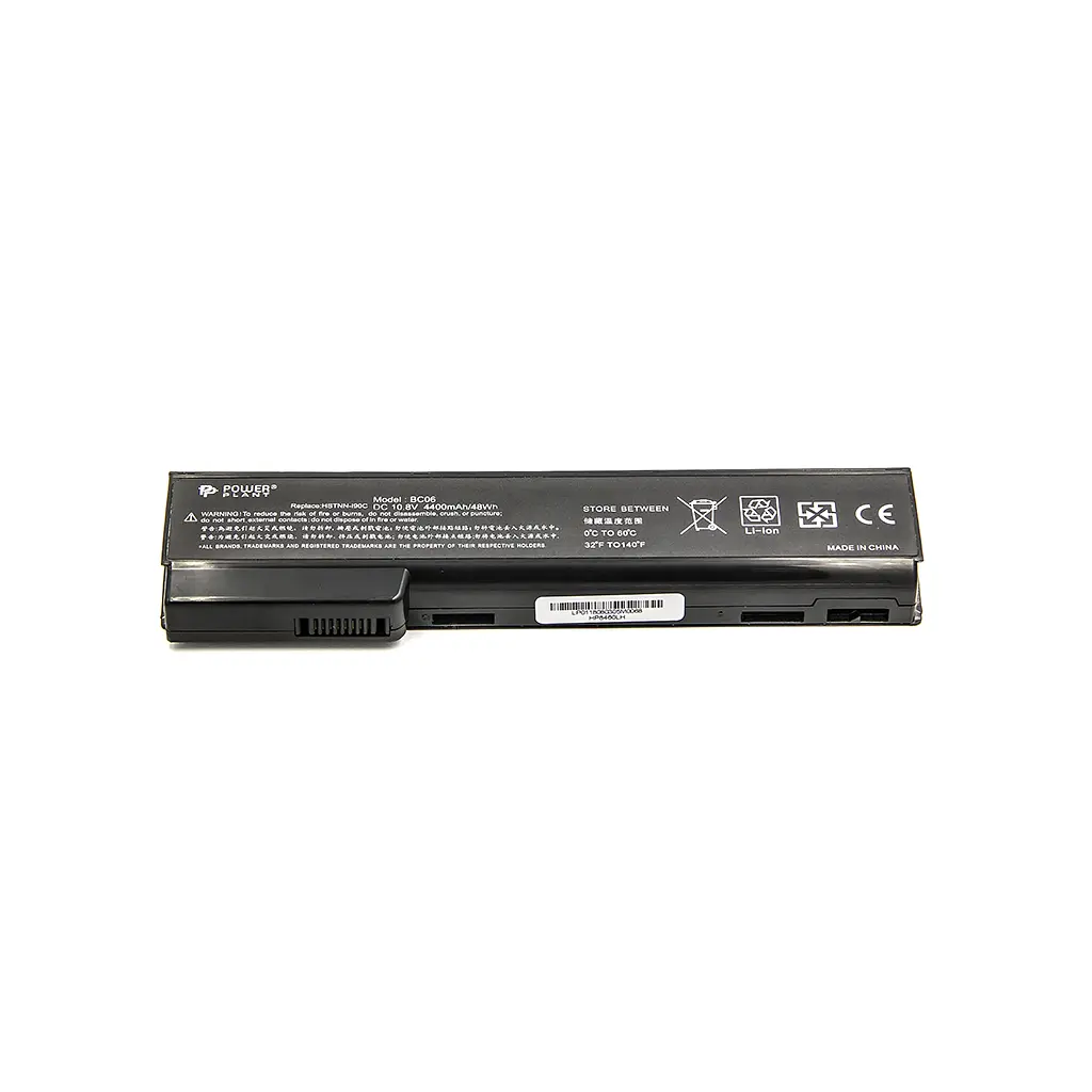 Акумулятор до ноутбука HP EliteBook 8460p (HSTNN-I90C, HP8460LH) 10.8V 4400mAh PowerPlant (NB460885) - фото 3