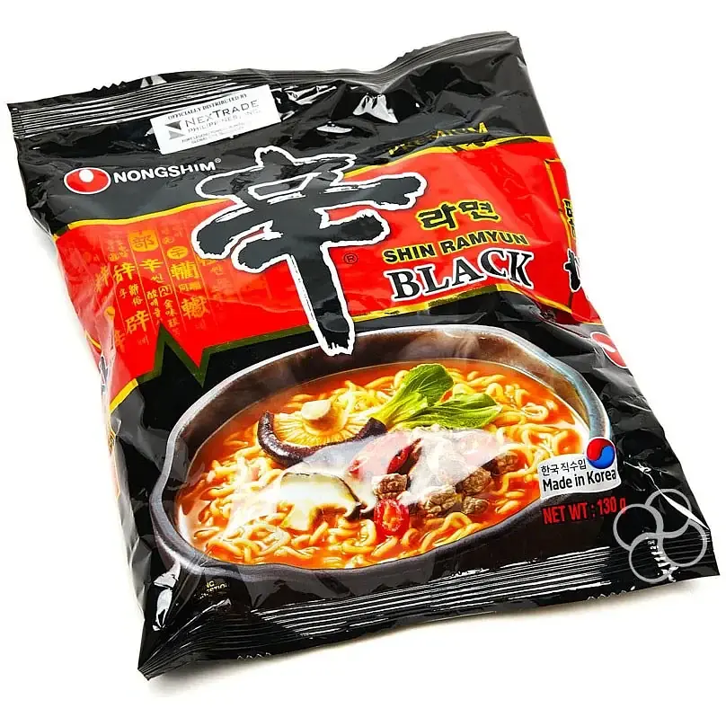 Суп Шин рамен Nongshim Black 130 г