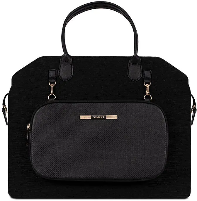 Универсальная коляска 2 в 1 Venicci Tinum Upline, All Black (5905261330130) - фото 6