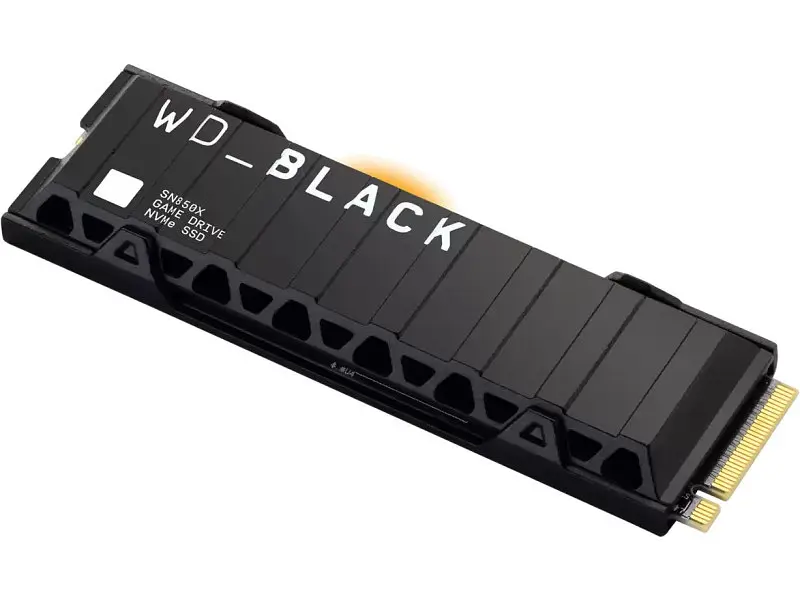 SSD-накопичувач WD Black SN850X 1 TB (S100T2XHE) - фото 2
