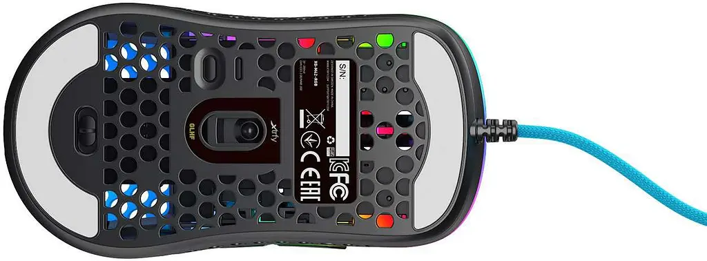 Миша Cherry Xtrfy M42 RGB USB Blue (XG-M42-RGB-BLUE) - фото 5