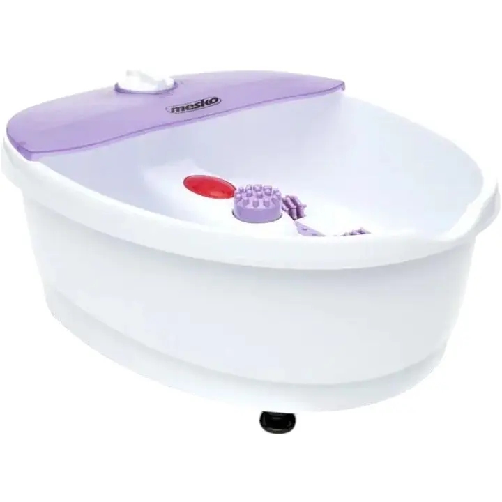 Ванночка-массажер для ног Mesko MS 2152 с функцией поддержания воды в теплом состоянии - фото 2