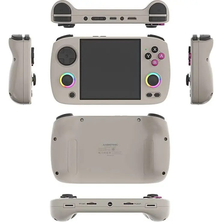 Ретро ігрова приставка Anbernic RG CubeXX 64GB Gray [154470] - фото 3