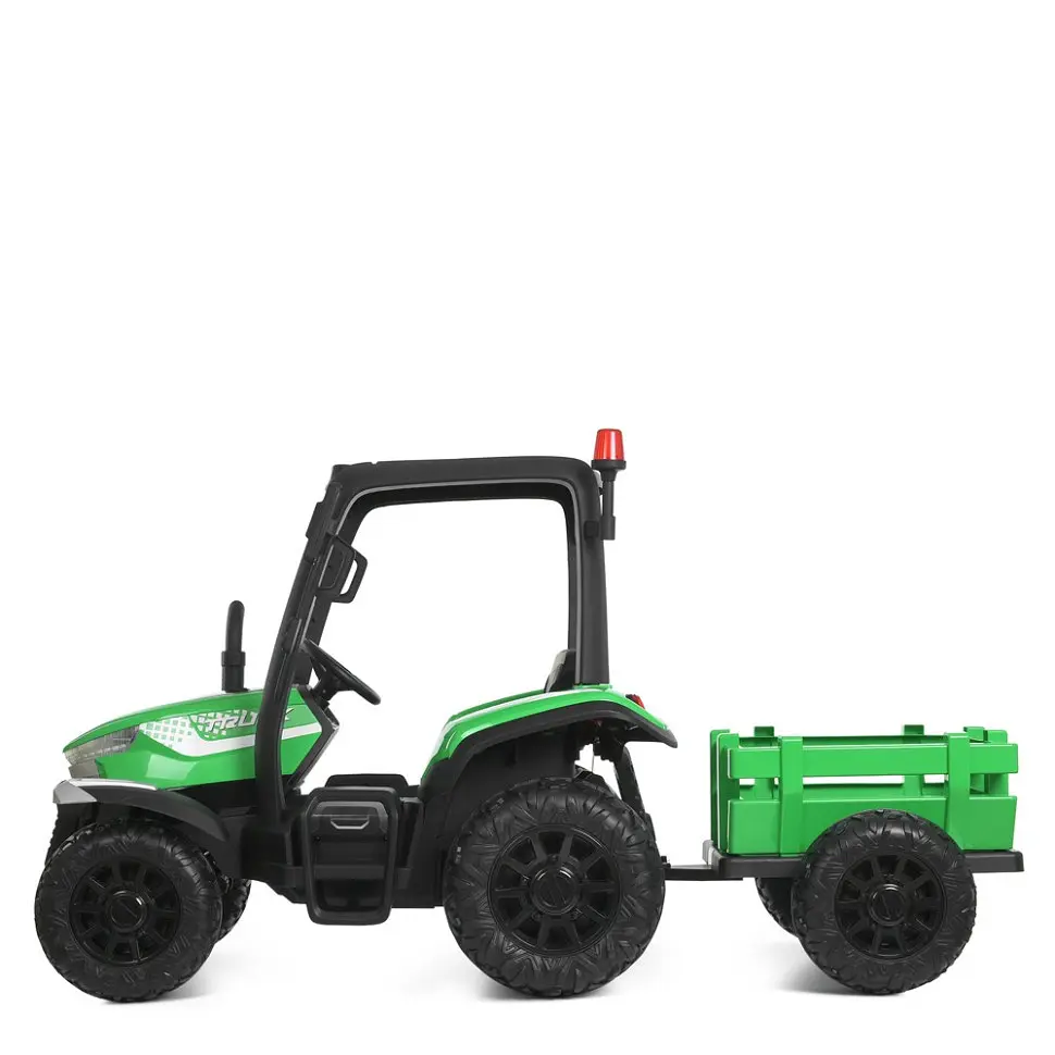 Дитячий електромобіль Трактор M 4844EBLR-5 до 30 кг - фото 3