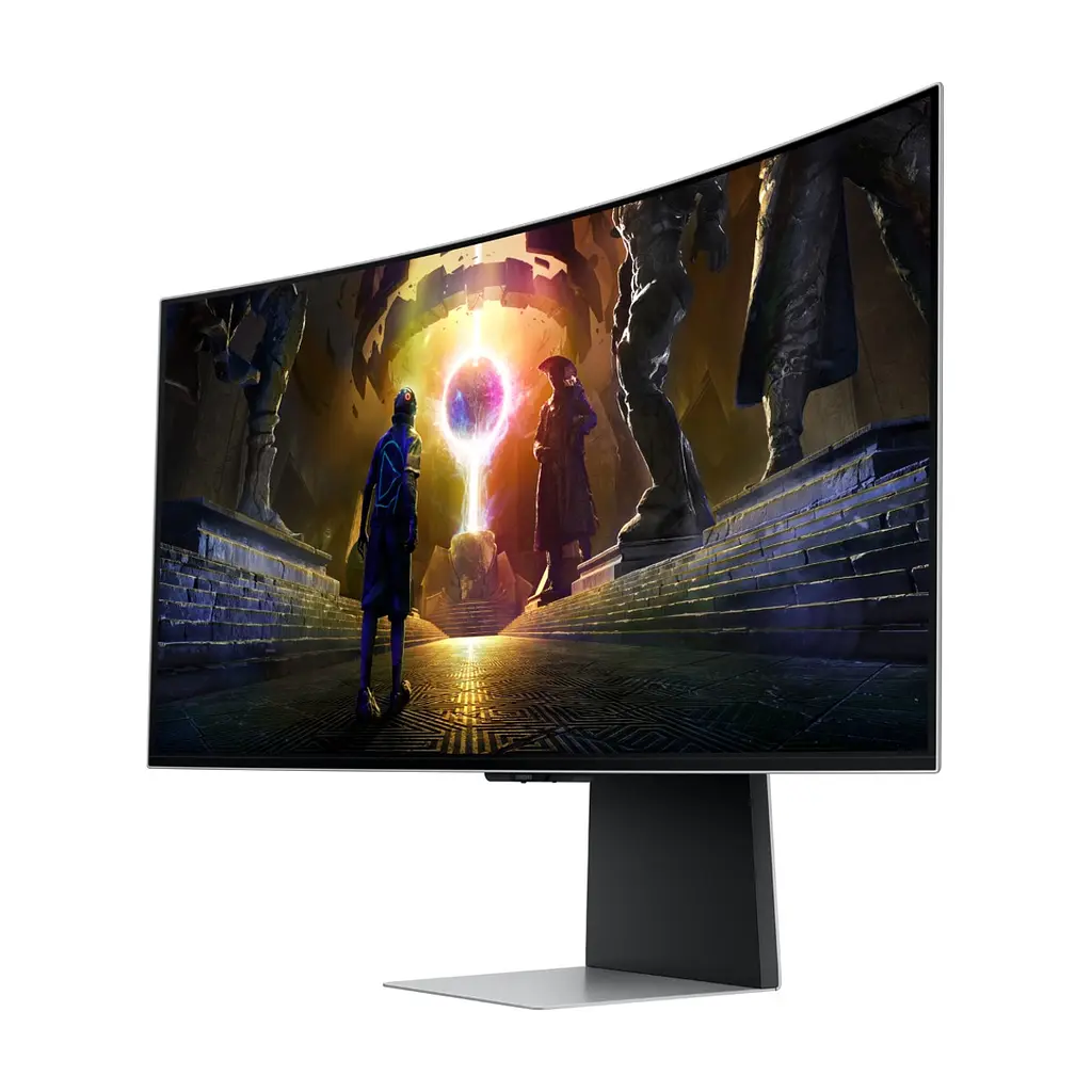Монітор Samsung LS34DG852SZXUA - фото 4