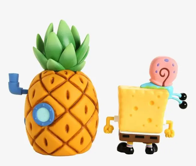 Фигурка Funko Pop SpongeBob SquarePants Губка Боб Квадратные Штаны с Ананасом 10см cartoon SB02 - фото 2