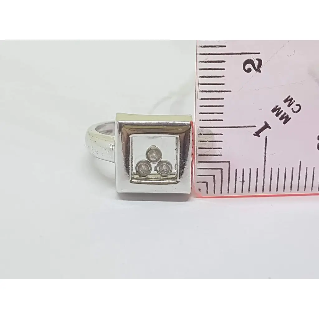 Золоте кільце Столична Ювелірна Фабрика з фіанітами. 150855Б 18 - фото 6