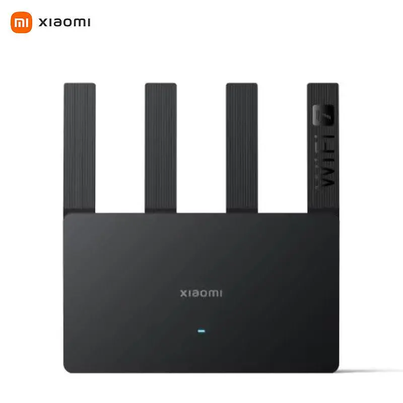 Роутер Xiaomi Router BE3600 Black маршрутизатор | Wi-Fi 7 | 3570 Мб/с | Mesh