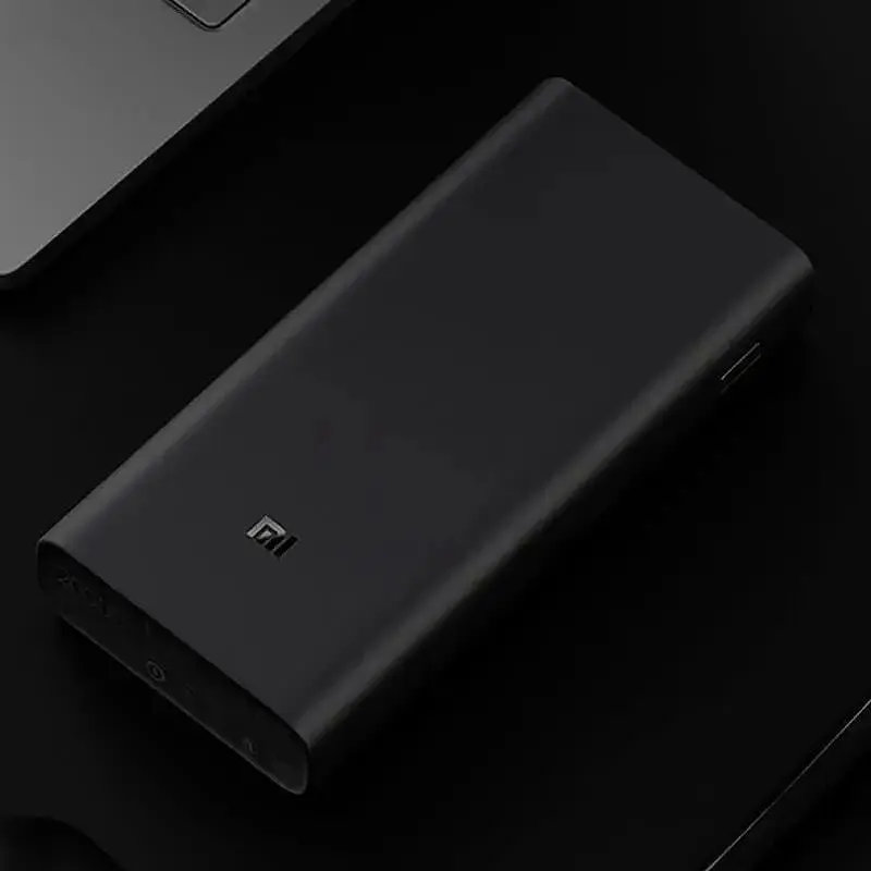 Павербанк Xiaomi Mi Power Bank 20000 mAh 50W Black (BHR5121GL) - фото 5